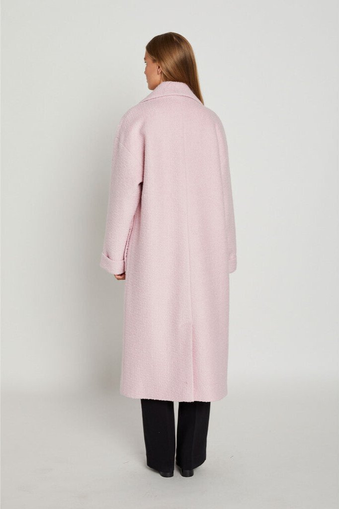 Bedina Coat - Rose