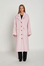 Bedina Coat - Rose