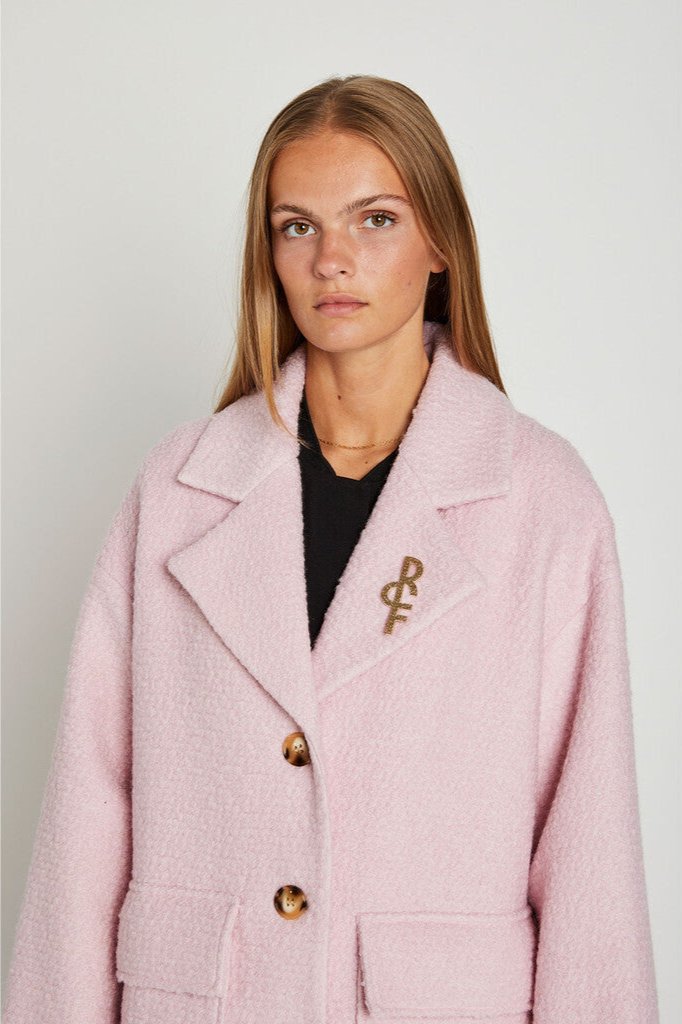 Bedina Coat - Rose