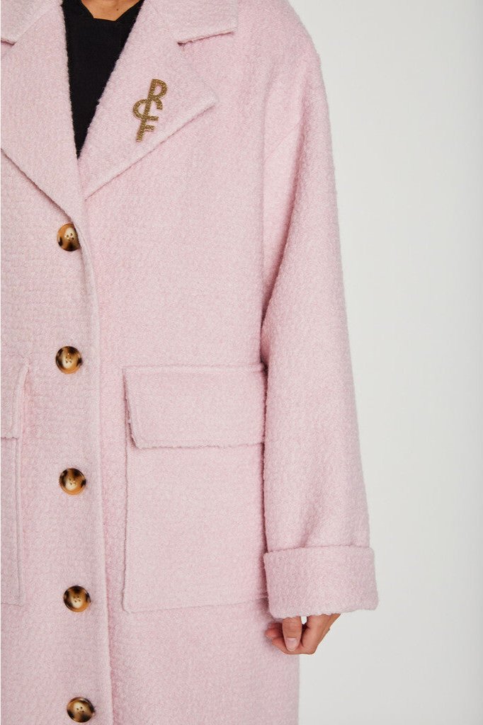 Bedina Coat - Rose