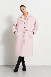 Bedina Coat - Rose