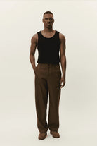 Randall Houndstooth Suit Pants Les Deux