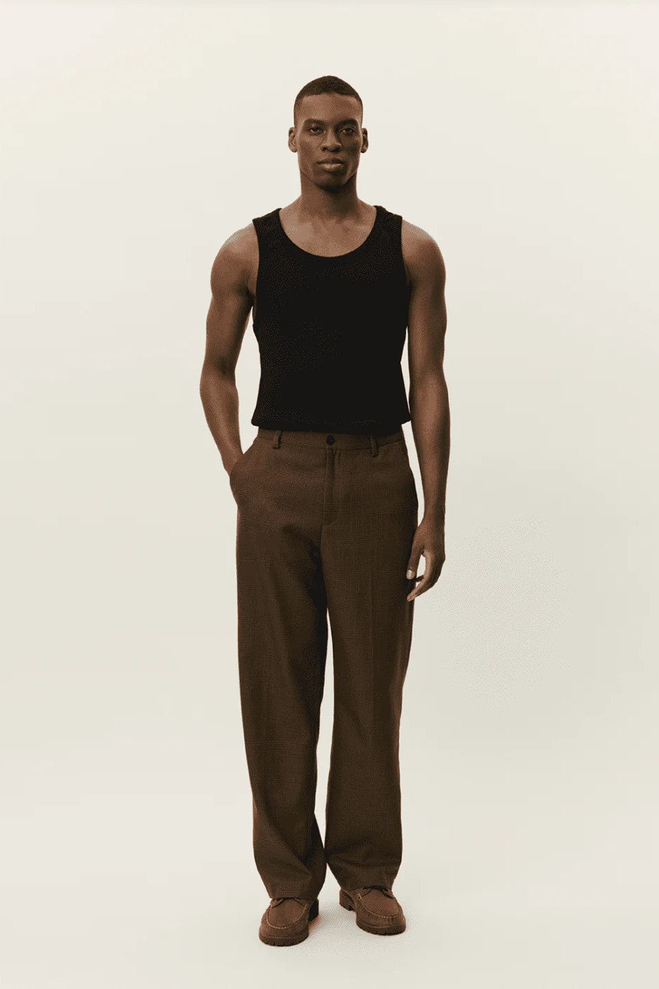 Randall Houndstooth Suit Pants Les Deux