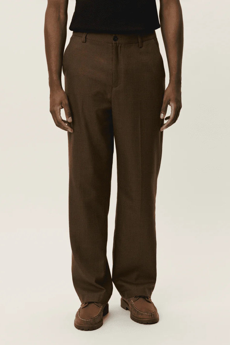 Randall Houndstooth Suit Pants Les Deux