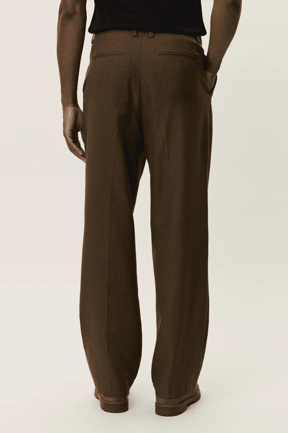 Randall Houndstooth Suit Pants Les Deux
