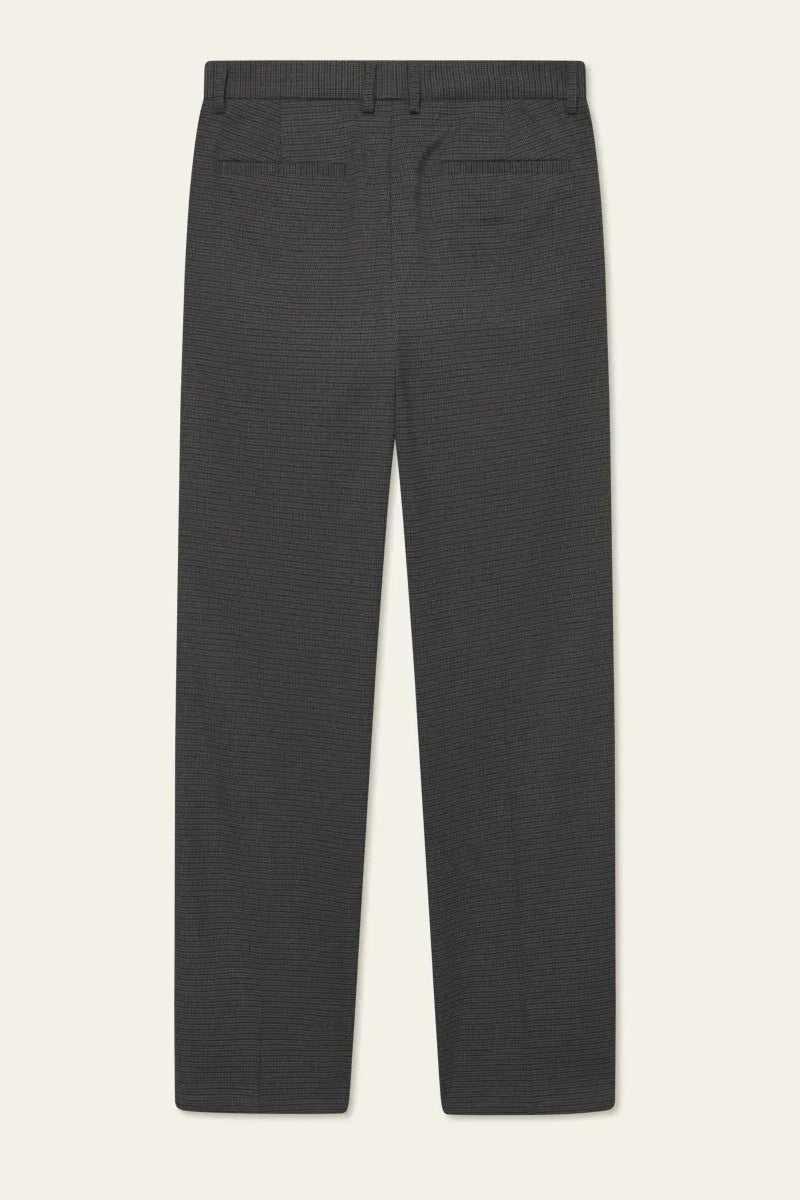 Reece Pleated Check Suit Pants Les Deux