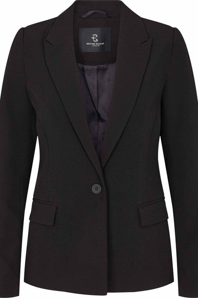 RubySusBBAlberte blazer - Black Bruuns Bazaar