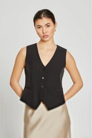 RubySusBBBielle waistcoat Bruuns Bazaar