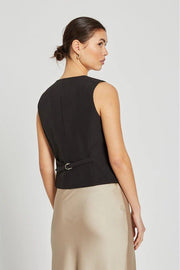 RubySusBBBielle waistcoat Bruuns Bazaar