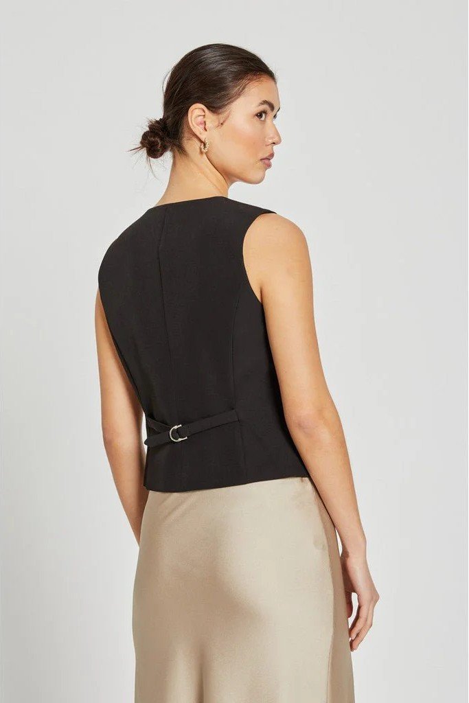 RubySusBBBielle waistcoat Bruuns Bazaar