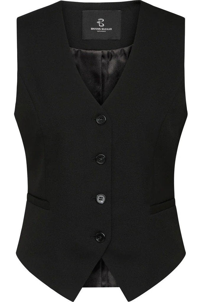 RubySusBBBielle waistcoat Bruuns Bazaar