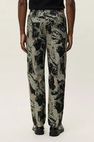 Ryder AOP Canvas Pants Les Deux
