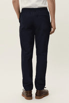 Sebastian Tech Pants Navy Les Deux