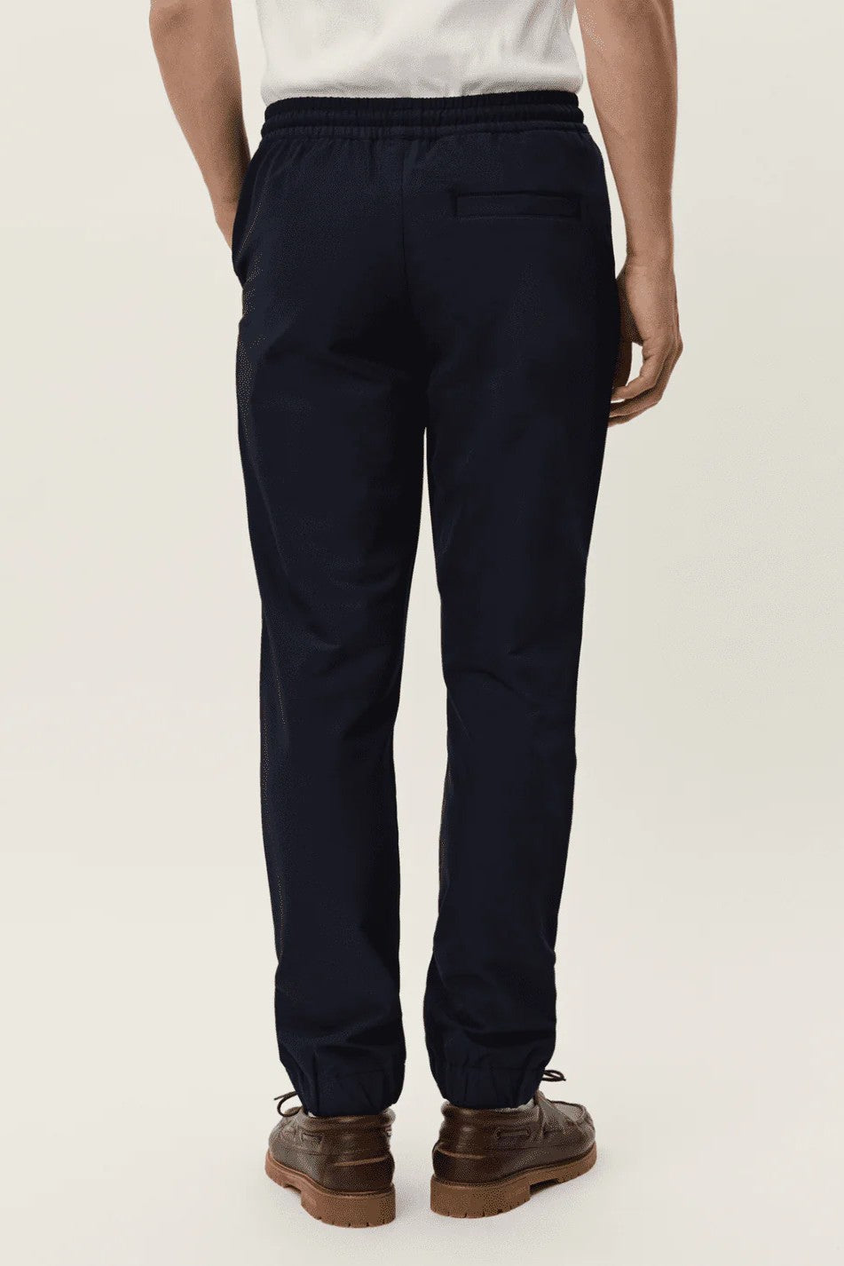 Sebastian Tech Pants Navy Les Deux