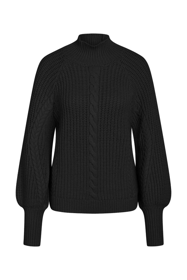 SimonaBBClariz knit (black)