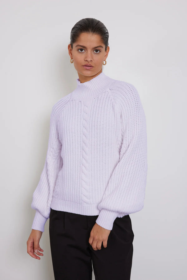 SimonaBBClariz knit (lavender)