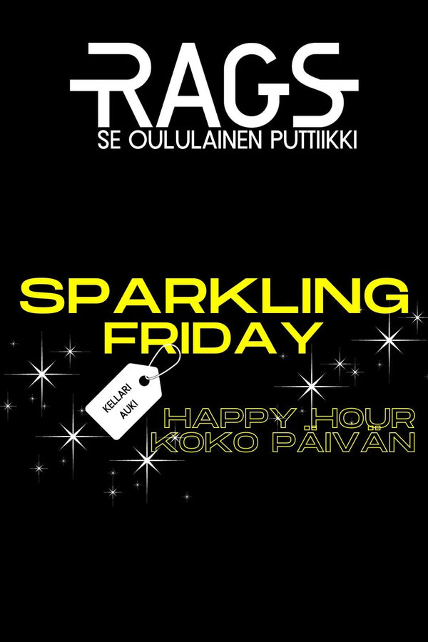 PÄÄTTYNYT Sparkling Friday 24.11.2023