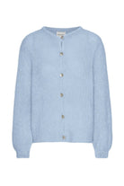 Susan Alpaca Cardigan Light Blue Americandreams