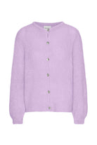 Susan Alpaca Cardigan Light Lilac Americandreams