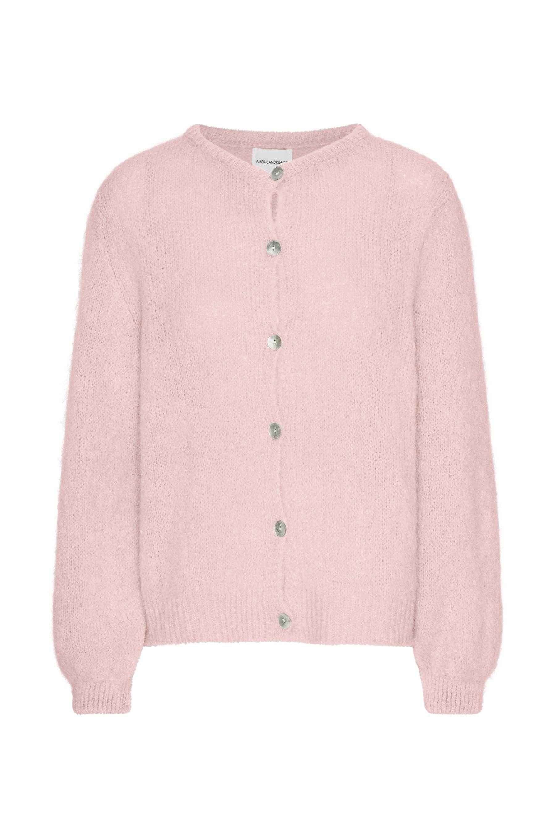 Susan Alpaca Cardigan Light Pink Americandreams