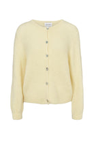 Susan Alpaca Cardigan Light Yellow Americandreams
