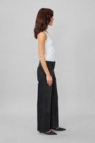 05 THE LOUIS HIGH WIDE Black Retro Wash My Essential Wardrobe