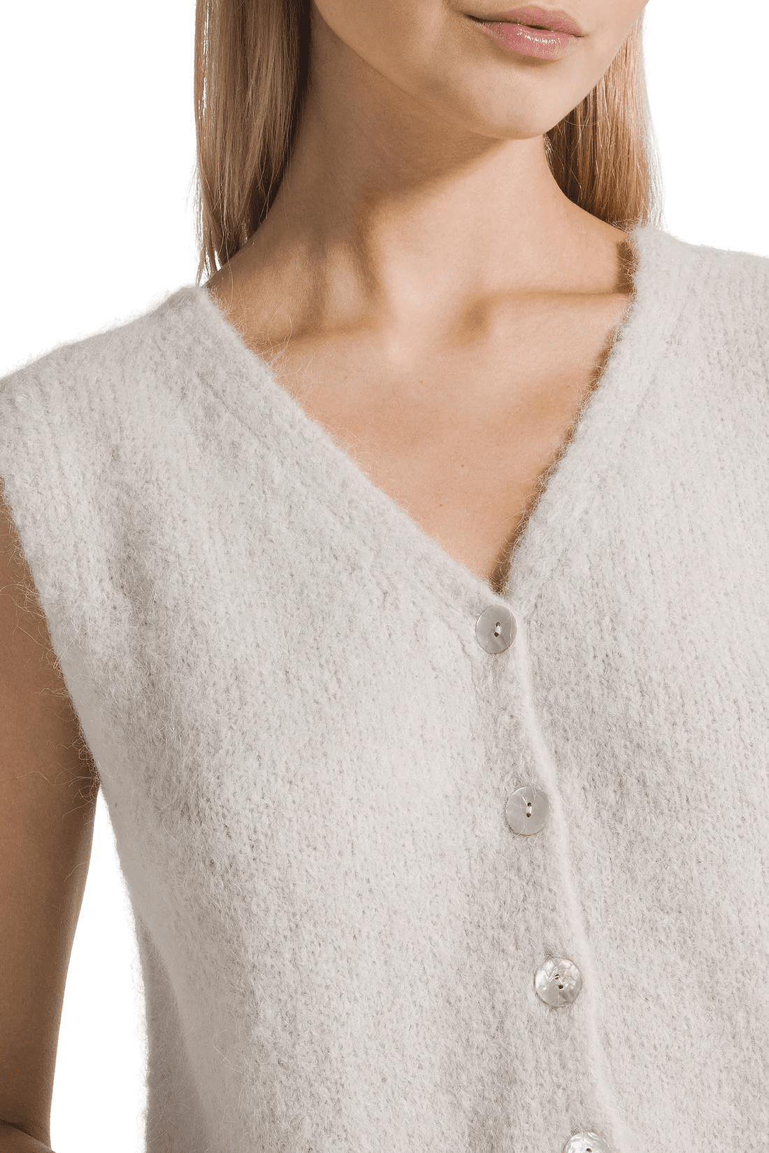 Telma Vest Beige Americandreams