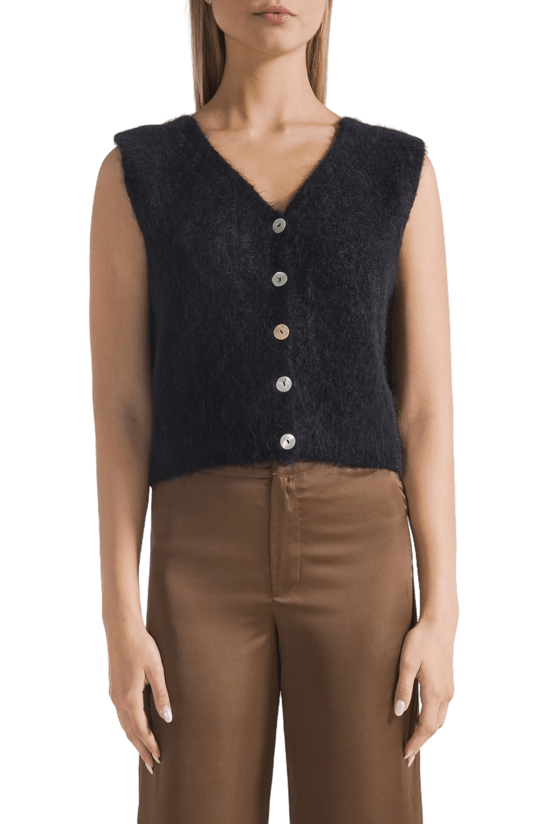 Telma Vest Black Americandreams