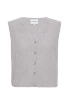 Telma Vest Light Grey Americandreams