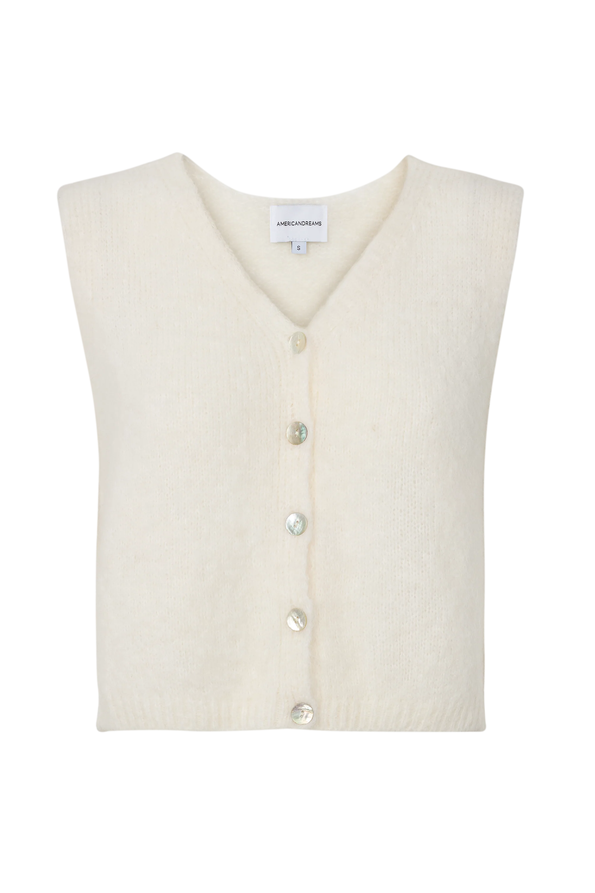 Telma Vest White Americandreams