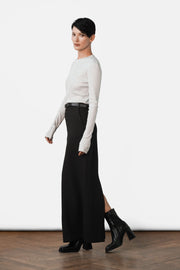 Tilde Maxi Skirt - Black Residus