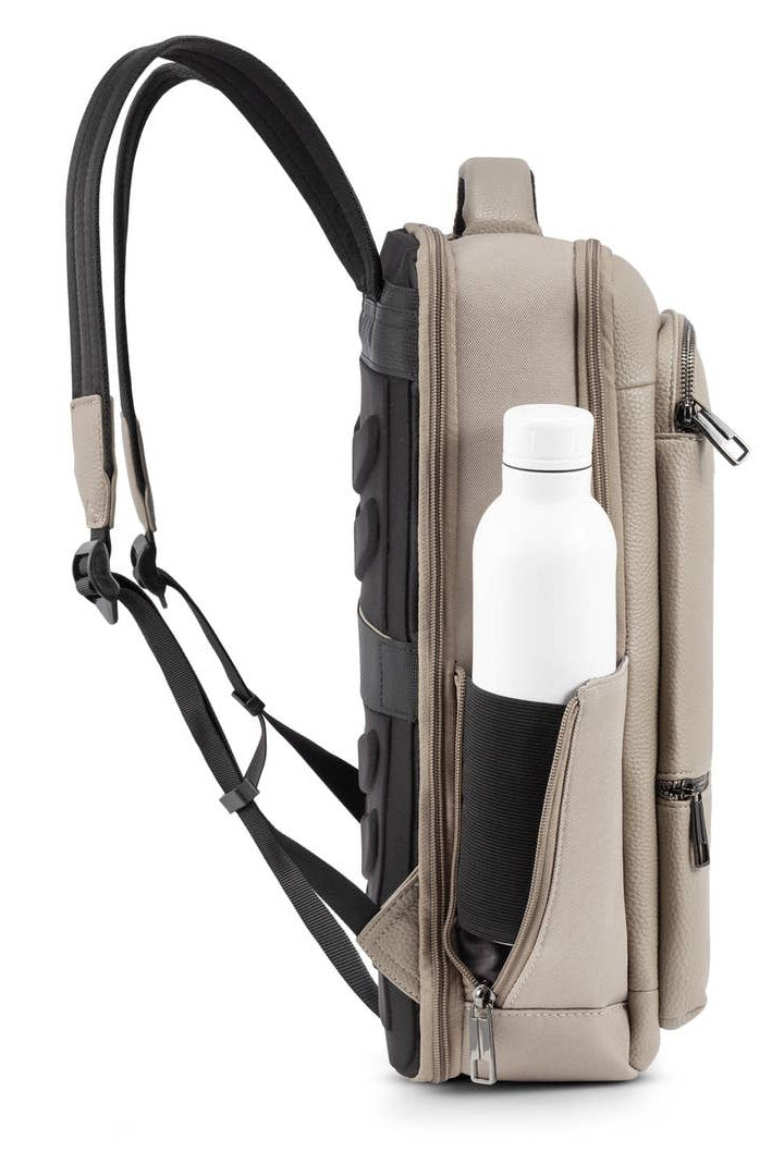 City Backpack: Greige James Hawk