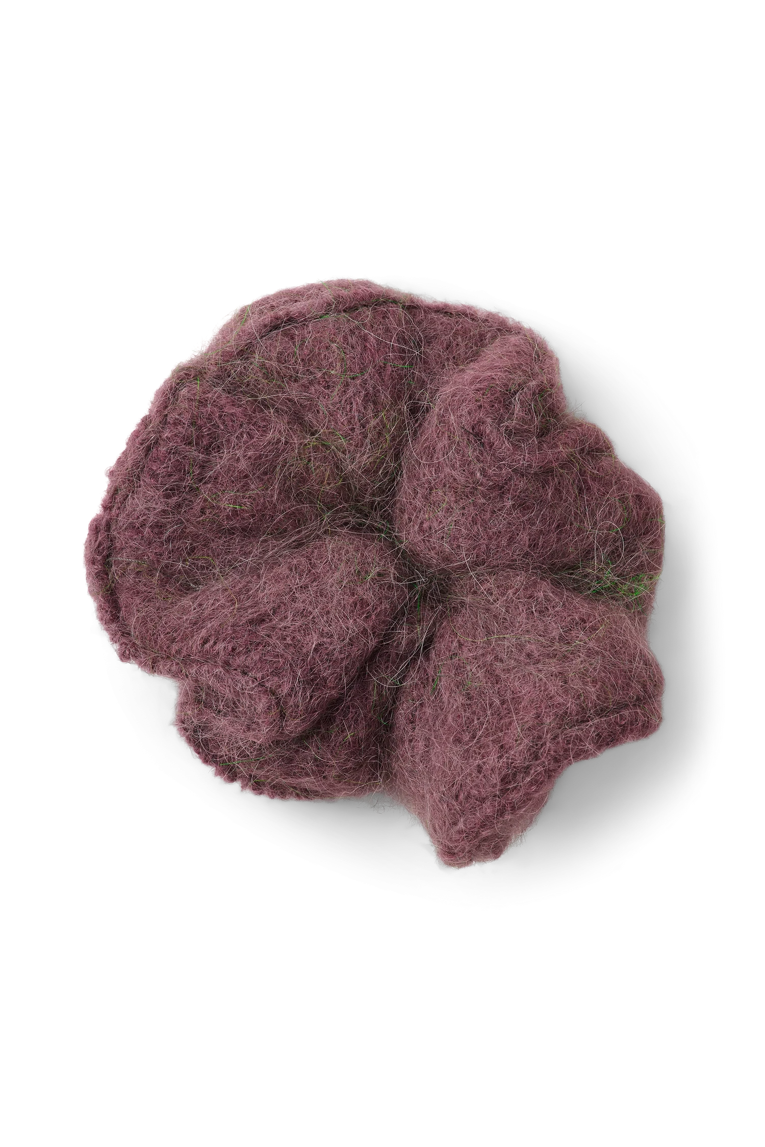 Tullah Knit Scrunchie Bordeaux Americandreams