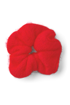 Tullah Knit Scrunchie Lipstick Red Americandreams