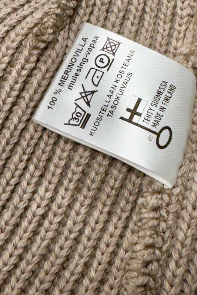 Vaara Merino Lila RAGS