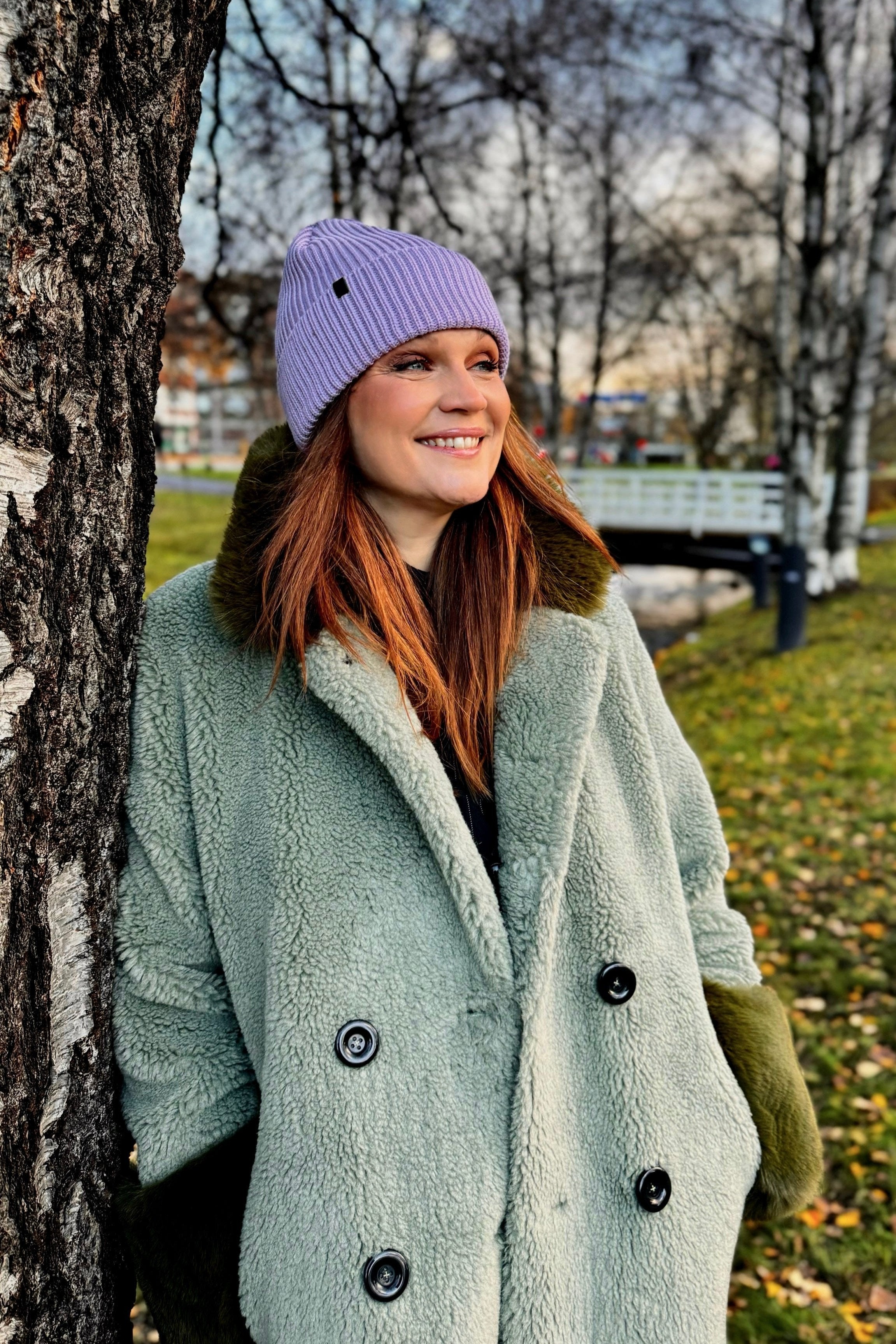 Vaara Merino Lila RAGS