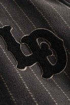 Varsity Pinstripe Wool Jacket Les Deux