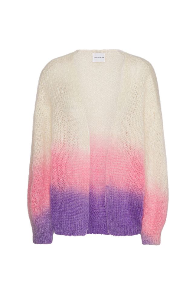 Olivia Mohair Cardigan Ombre