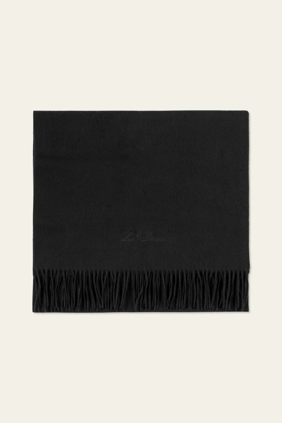 Wayne Wool Scarf Les Deux