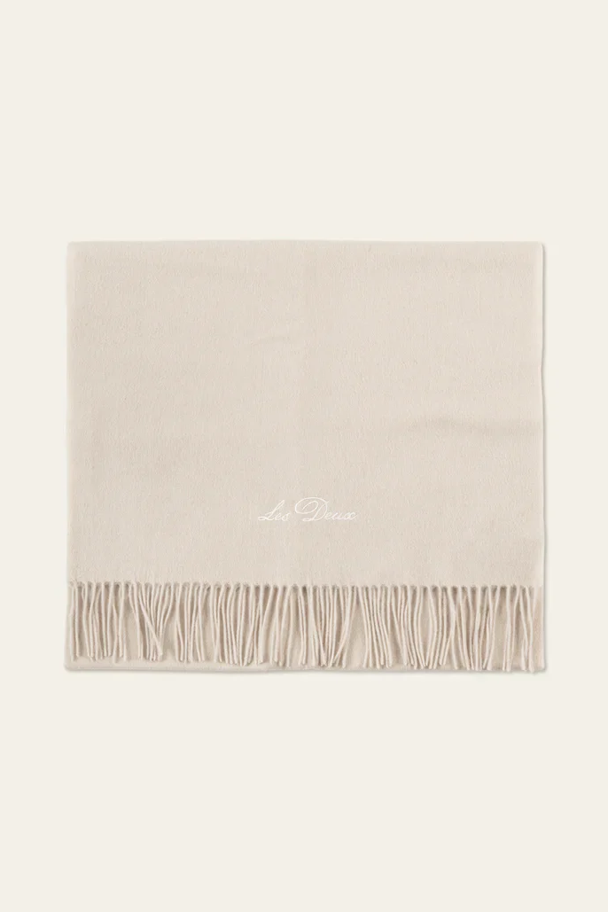 Wayne Wool Scarf Les Deux