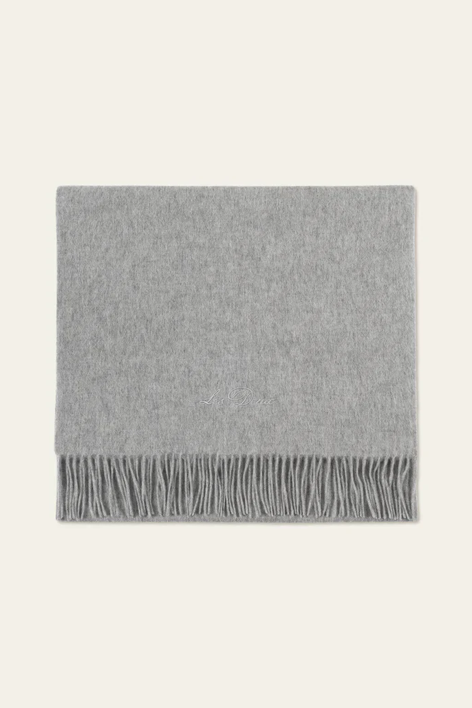 Wayne Wool Scarf Les Deux