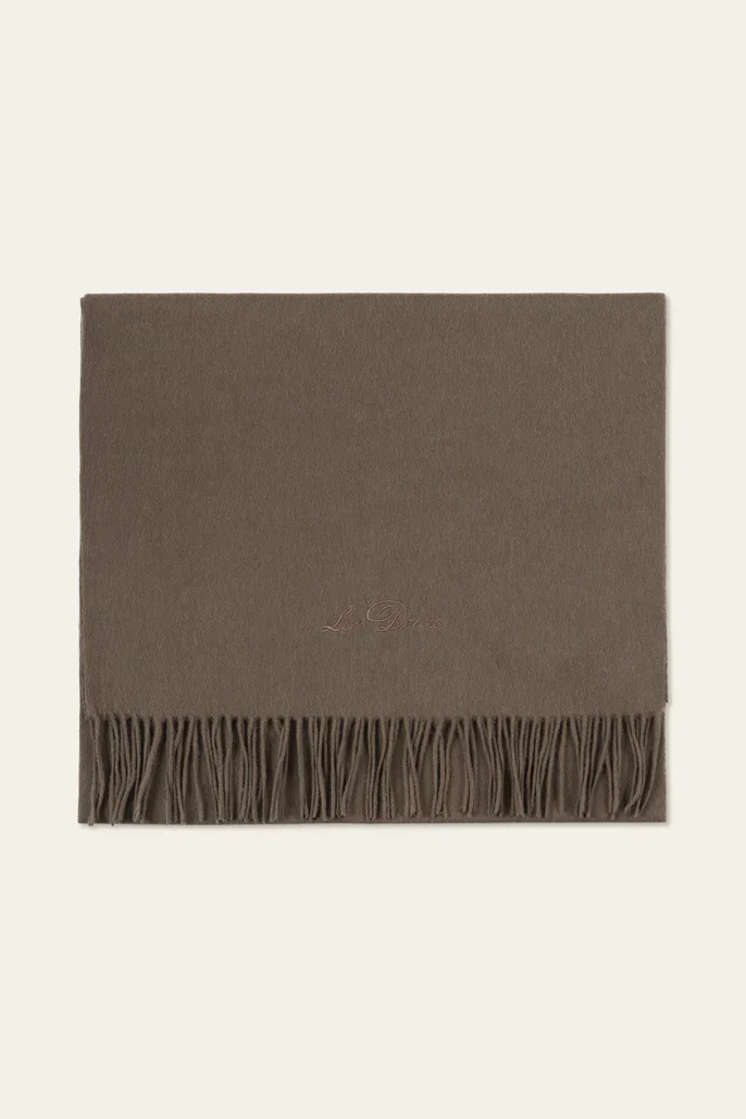 Wayne Wool Scarf Les Deux