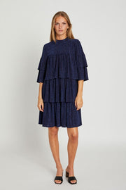 Bella Dress - Dark Blue