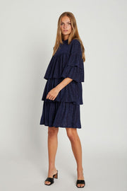 Bella Dress - Dark Blue