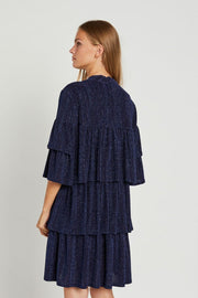 Bella Dress - Dark Blue