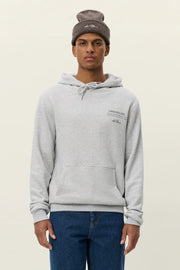 West Side Hoodie - Snow Melange Les Deux