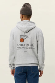 West Side Hoodie - Snow Melange Les Deux