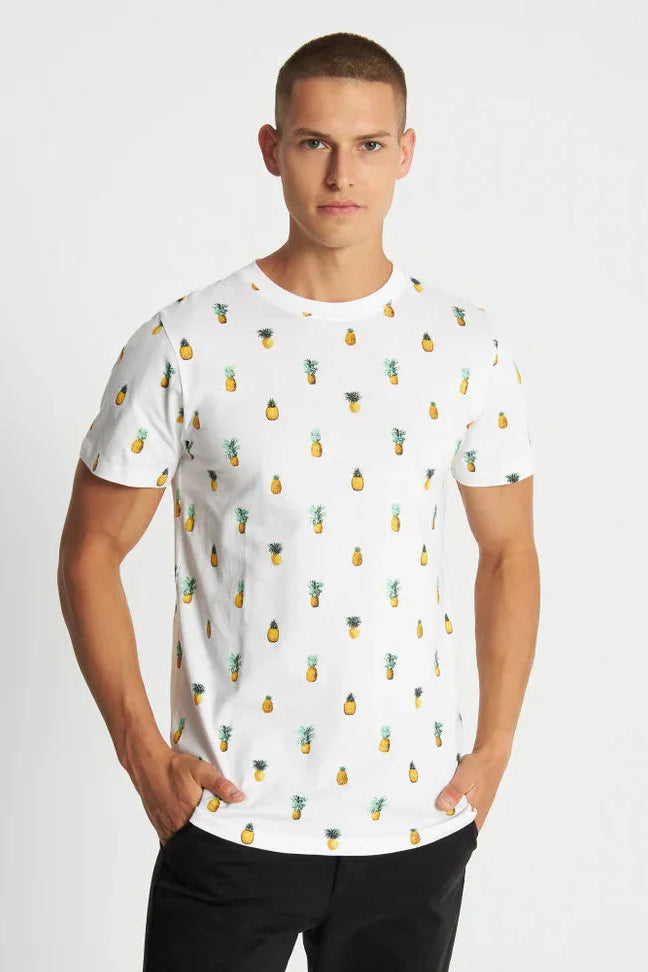 Stockholm Pineapples White