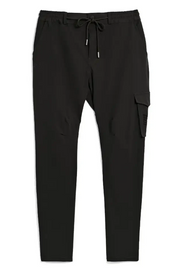 Chris Cargo Pant (Black)