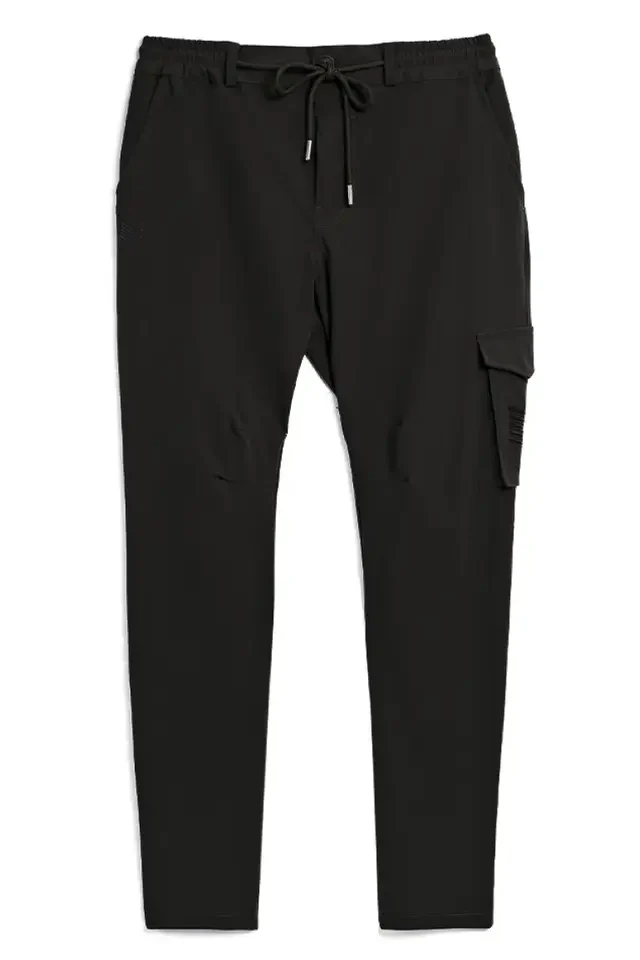 Chris Cargo Pant (Black)